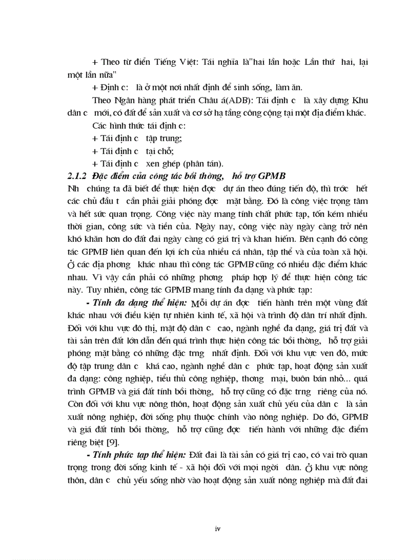 image for page Tìm hiểu thực trạng công tác bồi thường hỗ trợ giải phóng mặt bằng và tái định cư ở một số dự án khu đô thị mới trên địa bàn Quận Hà Đông thành phố Hà Nội