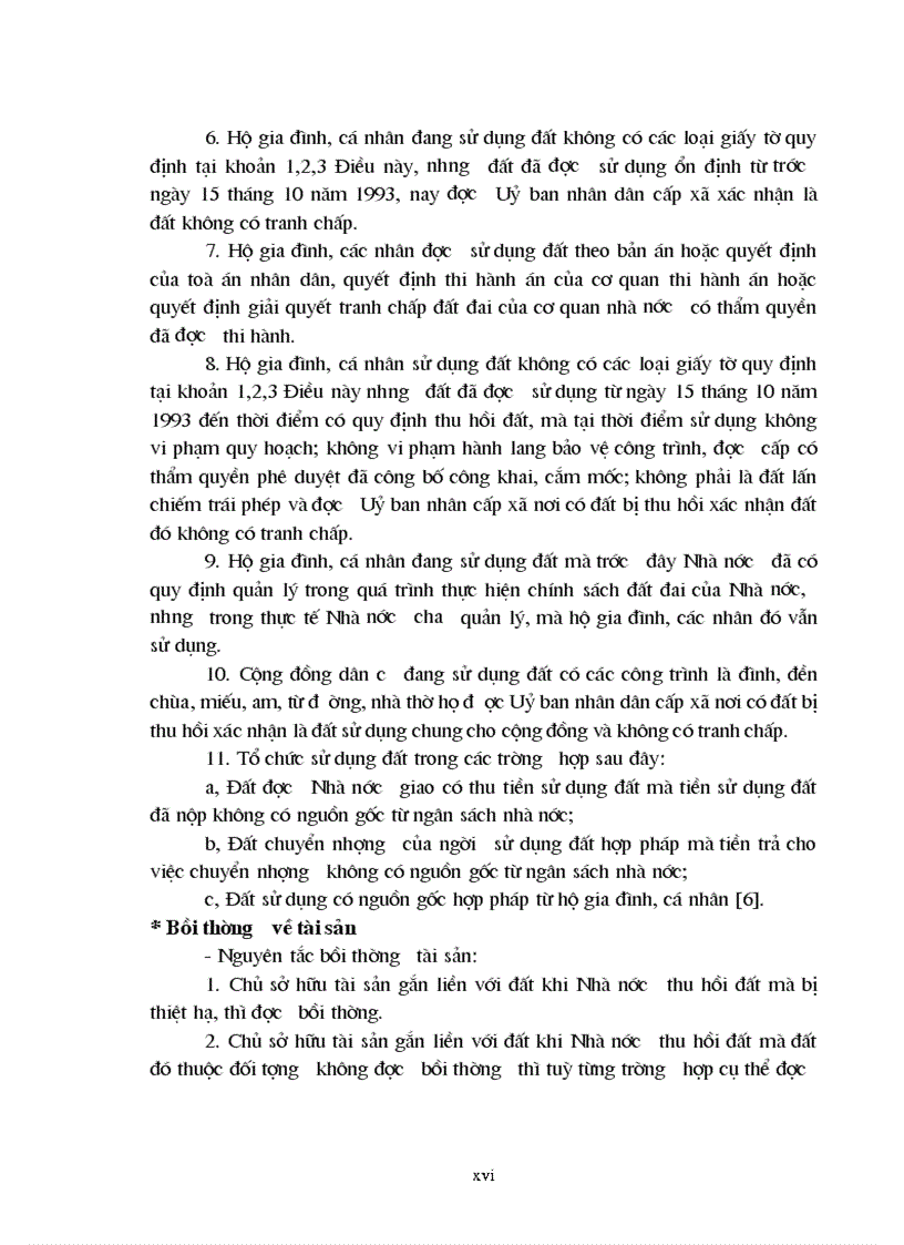image for page Tìm hiểu thực trạng công tác bồi thường hỗ trợ giải phóng mặt bằng và tái định cư ở một số dự án khu đô thị mới trên địa bàn Quận Hà Đông thành phố Hà Nội