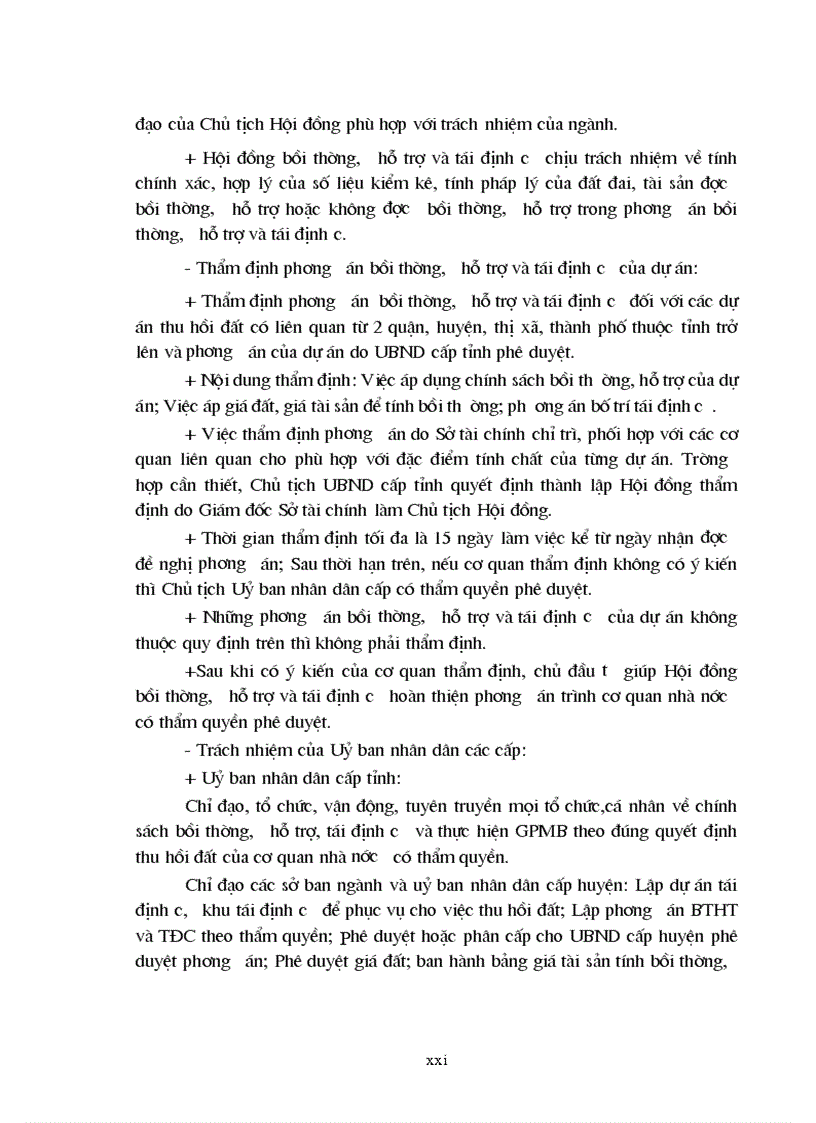 image for page Tìm hiểu thực trạng công tác bồi thường hỗ trợ giải phóng mặt bằng và tái định cư ở một số dự án khu đô thị mới trên địa bàn Quận Hà Đông thành phố Hà Nội