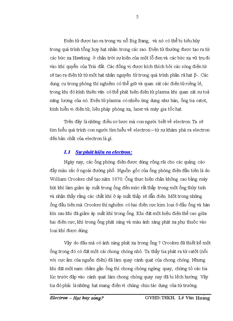 image for page Electron hạt hay sóng