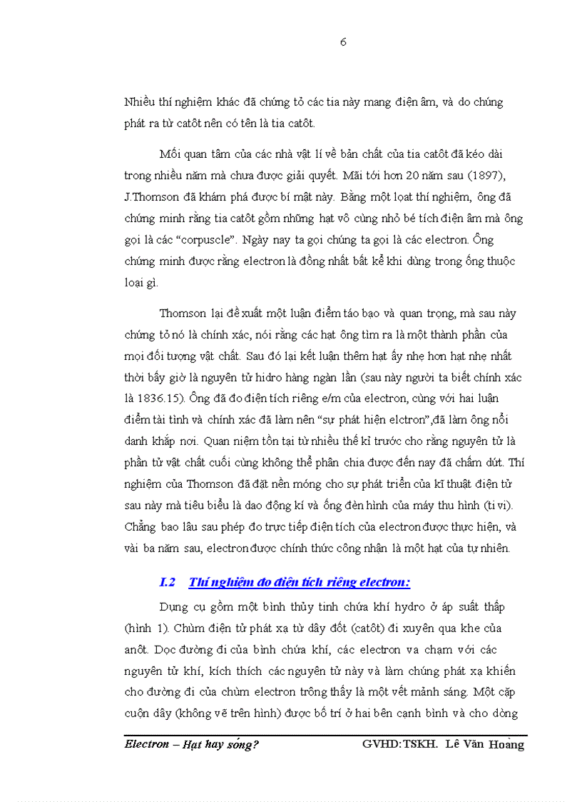 image for page Electron hạt hay sóng