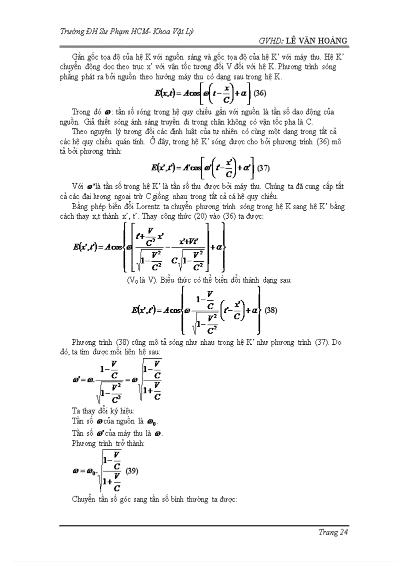 image for page Hiệu ứng Doppler