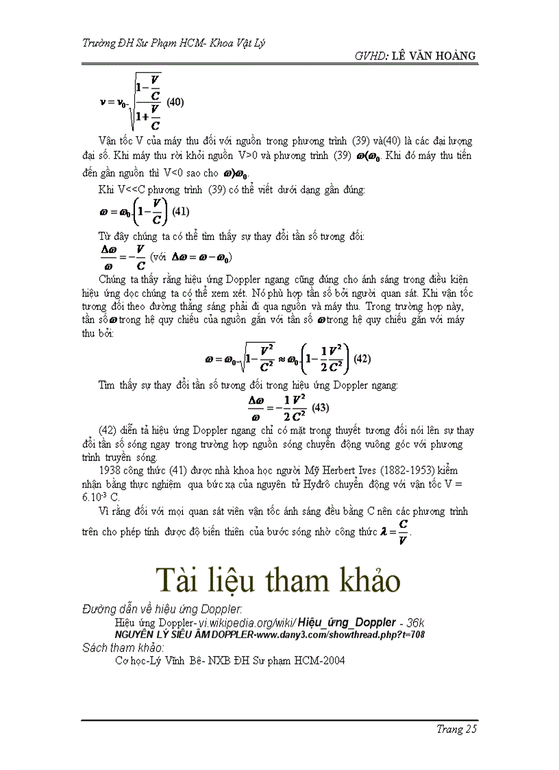 image for page Hiệu ứng Doppler