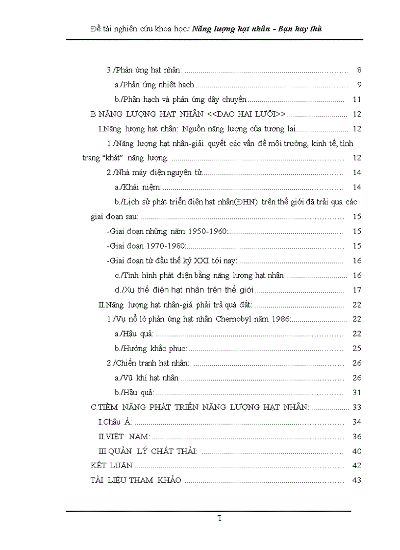 image for page Năng lượng hạt nhân bạn hay thù