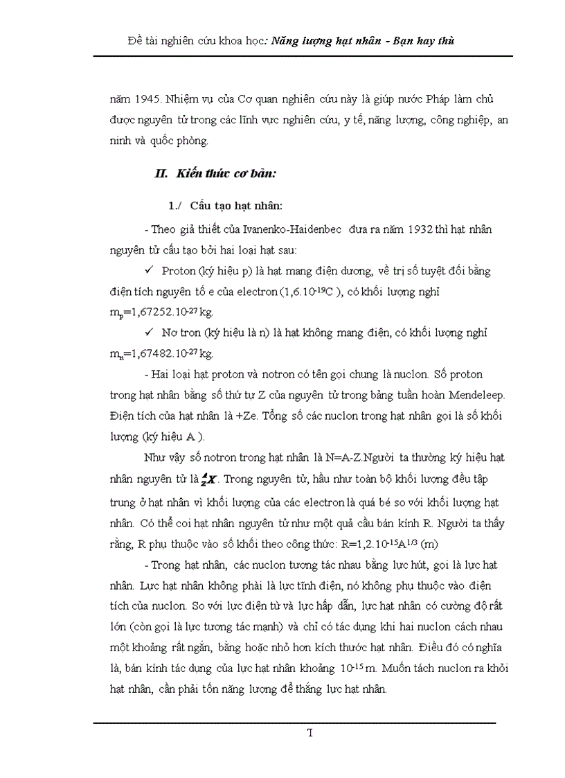 image for page Năng lượng hạt nhân bạn hay thù