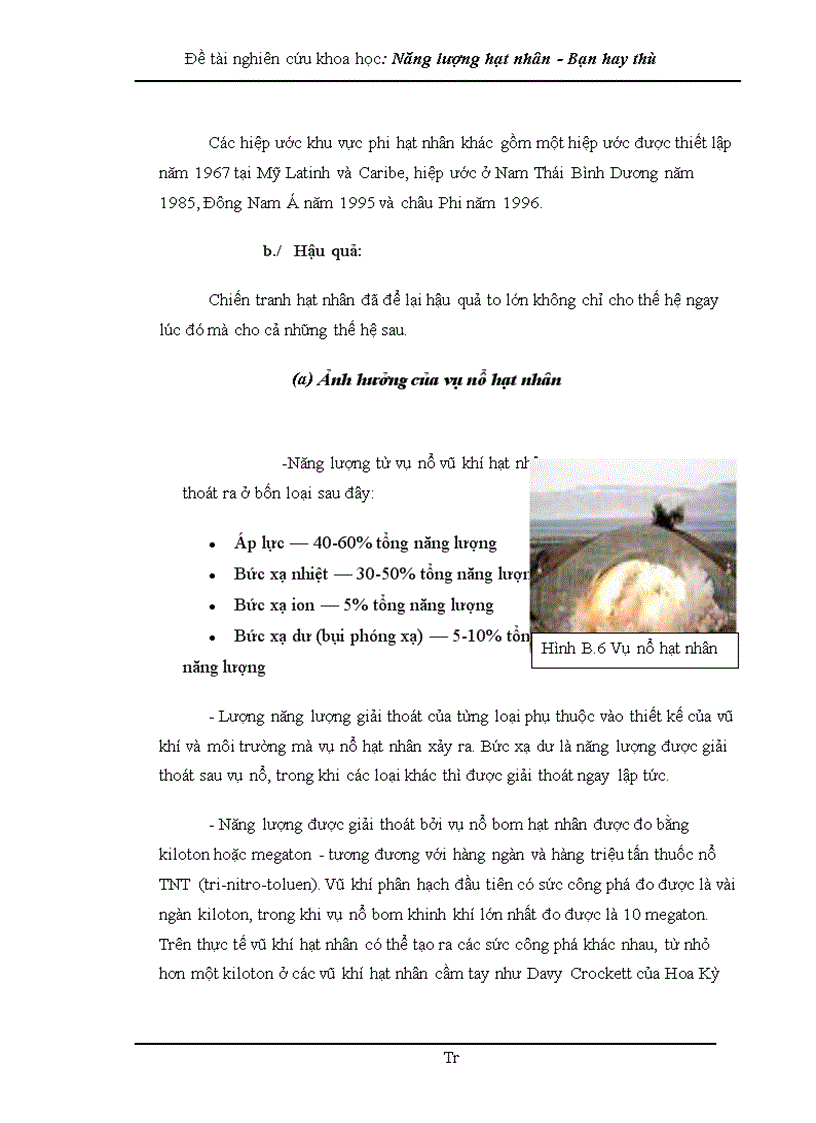 image for page Năng lượng hạt nhân bạn hay thù