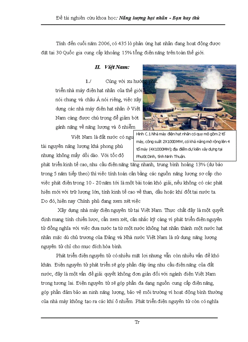 image for page Năng lượng hạt nhân bạn hay thù