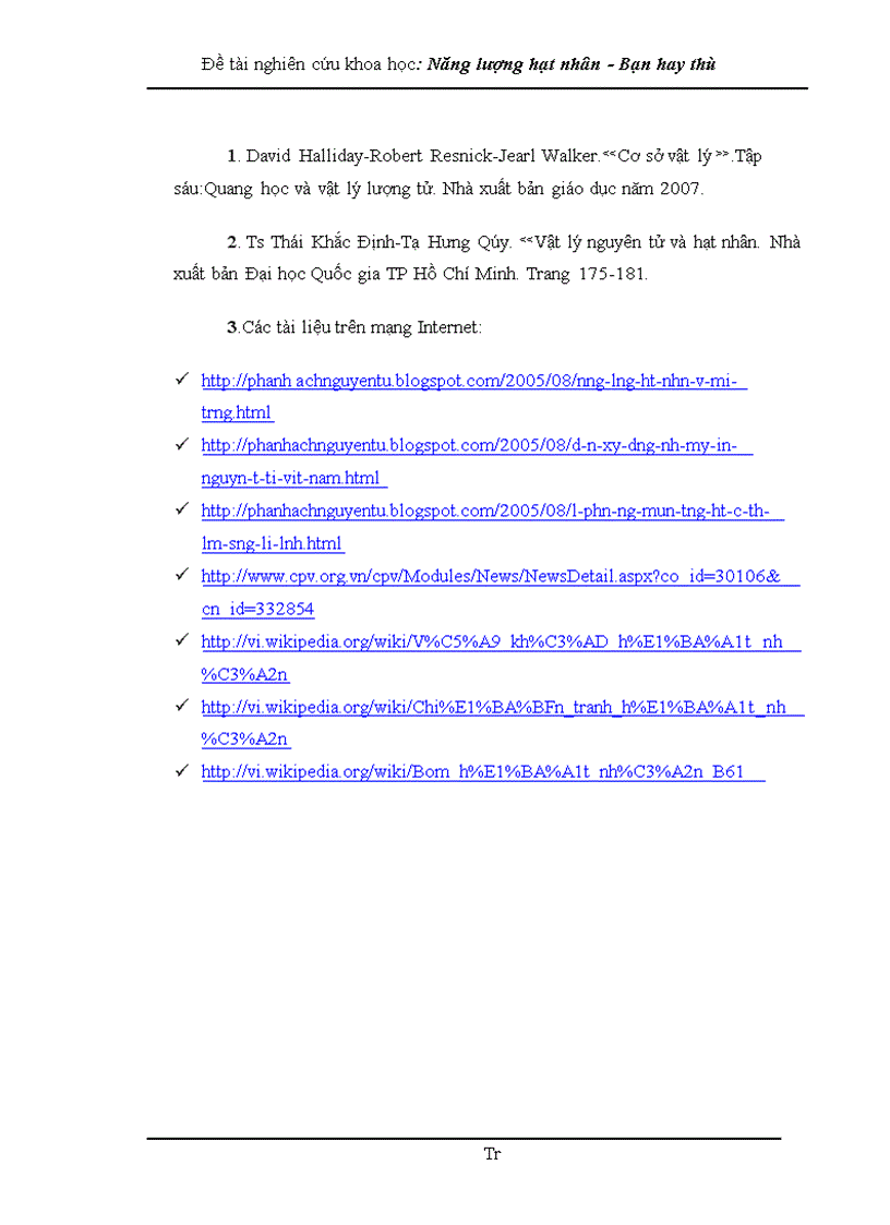 image for page Năng lượng hạt nhân bạn hay thù