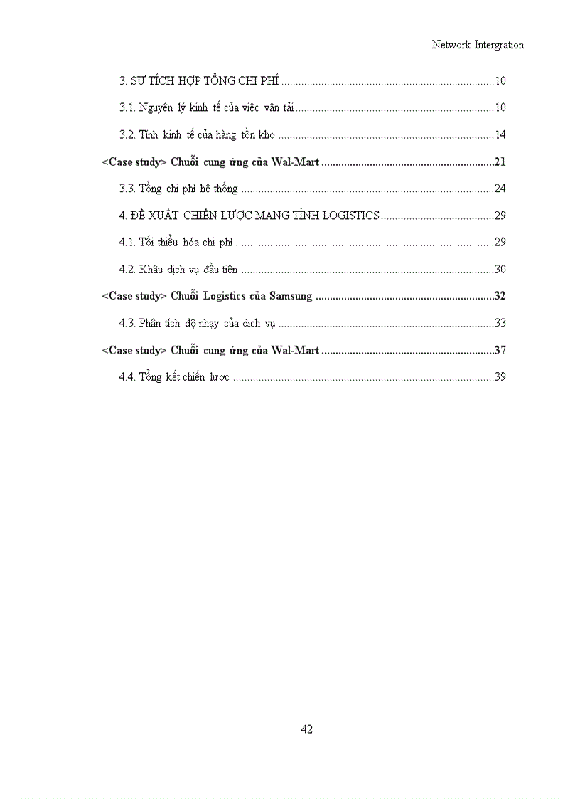 image for page Logistics NetworkIntergration