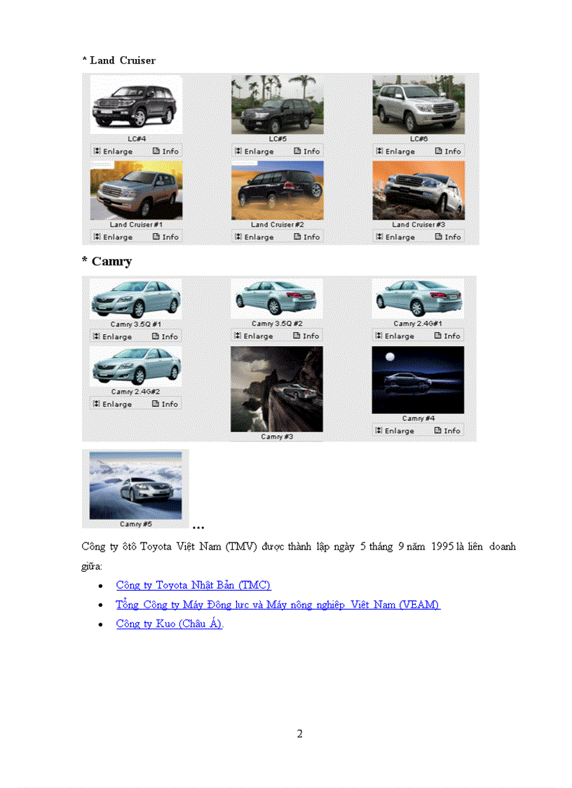 image for page Chuỗi cung ứng của Toyota Việt Nam