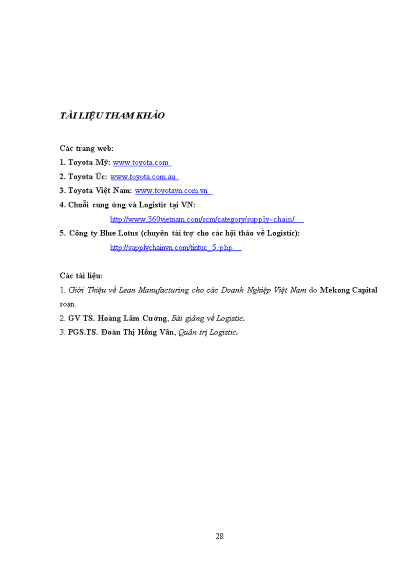 image for page Chuỗi cung ứng của Toyota Việt Nam