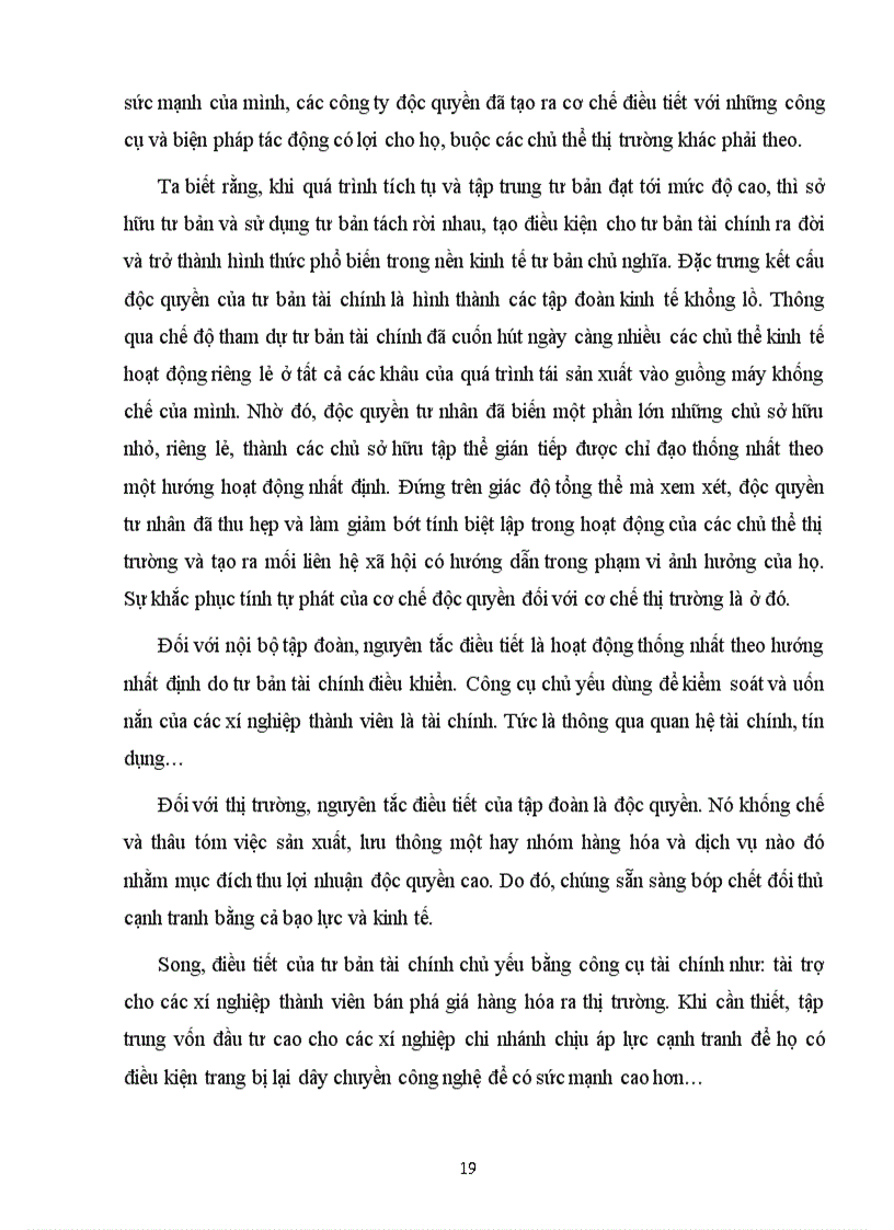 image for page Nội dung của sự điều tiết kinh tế của nhà nước tư sản hiện đại