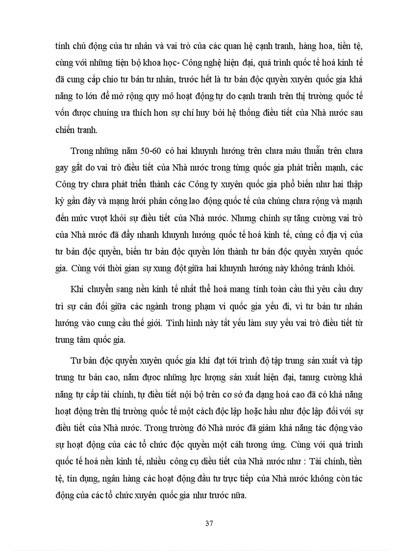 image for page Nội dung của sự điều tiết kinh tế của nhà nước tư sản hiện đại