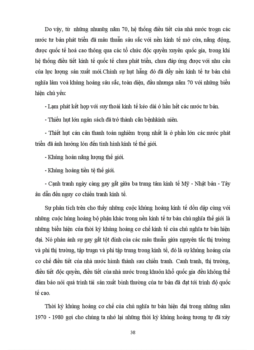 image for page Nội dung của sự điều tiết kinh tế của nhà nước tư sản hiện đại