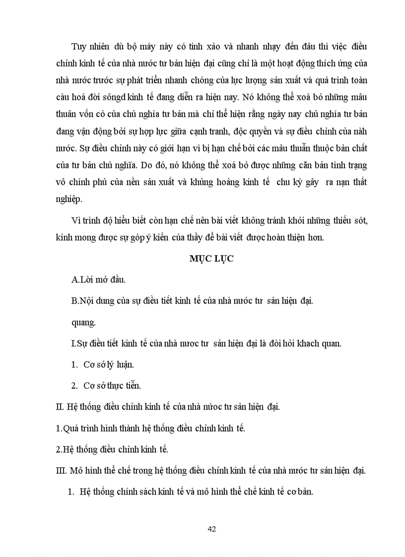 image for page Nội dung của sự điều tiết kinh tế của nhà nước tư sản hiện đại