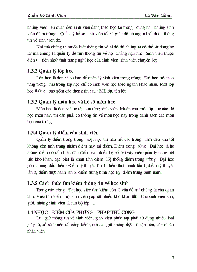 image for page Quản lý sinh viên