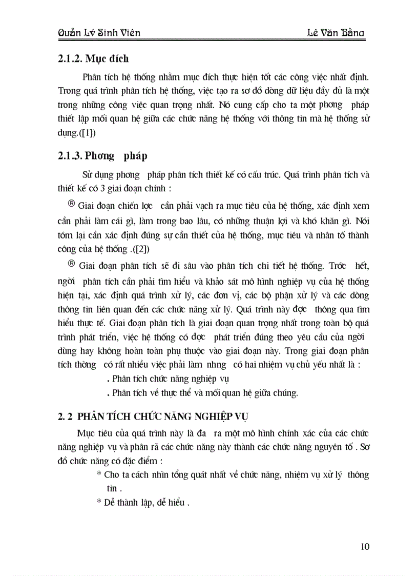 image for page Quản lý sinh viên