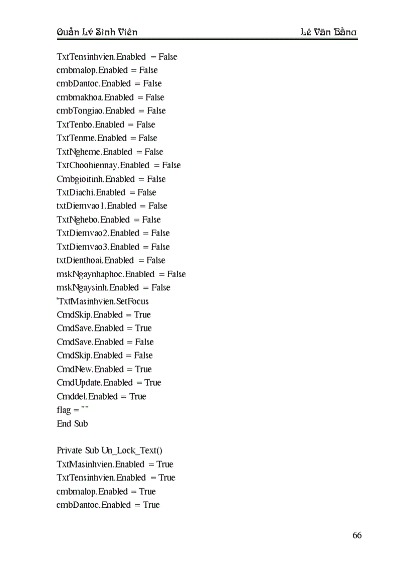 image for page Quản lý sinh viên