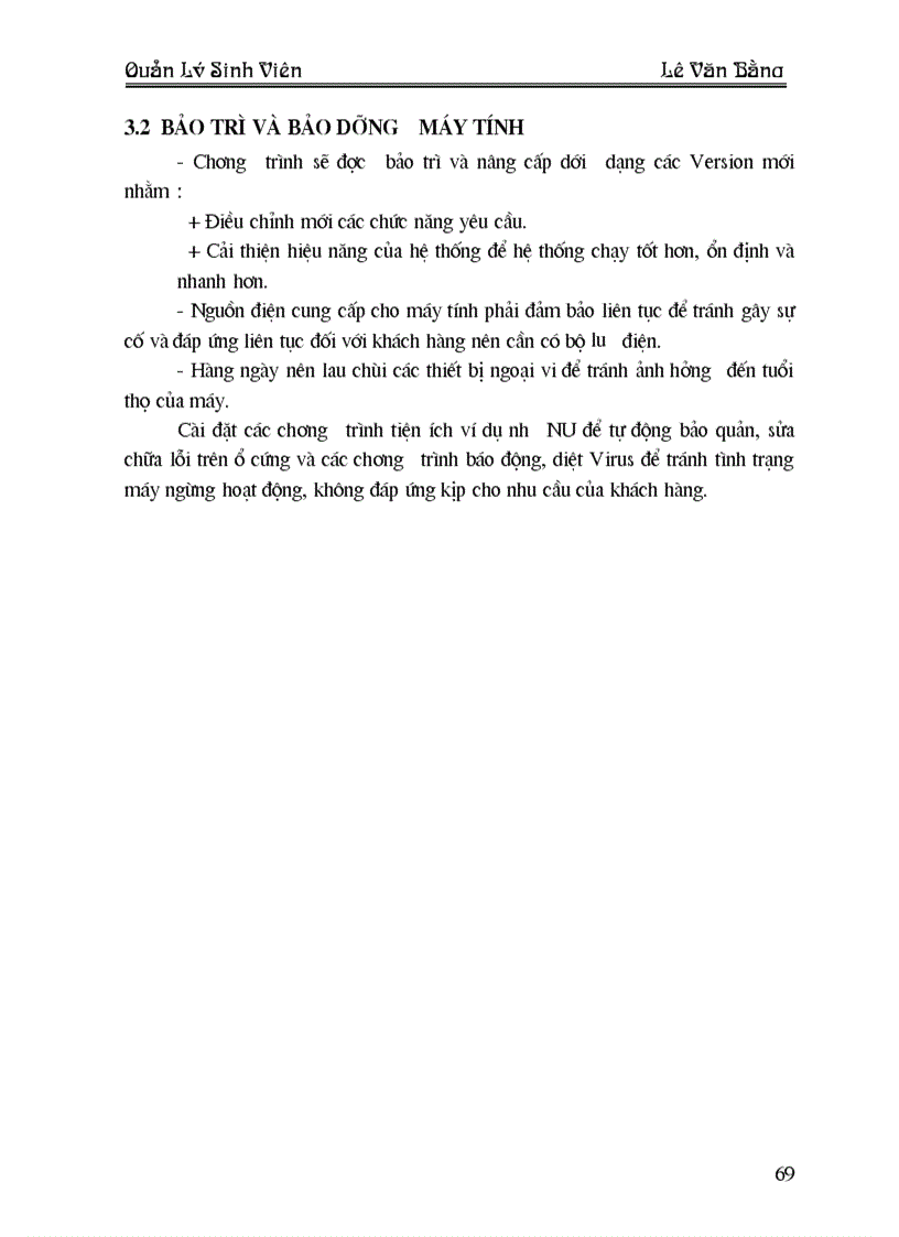 image for page Quản lý sinh viên