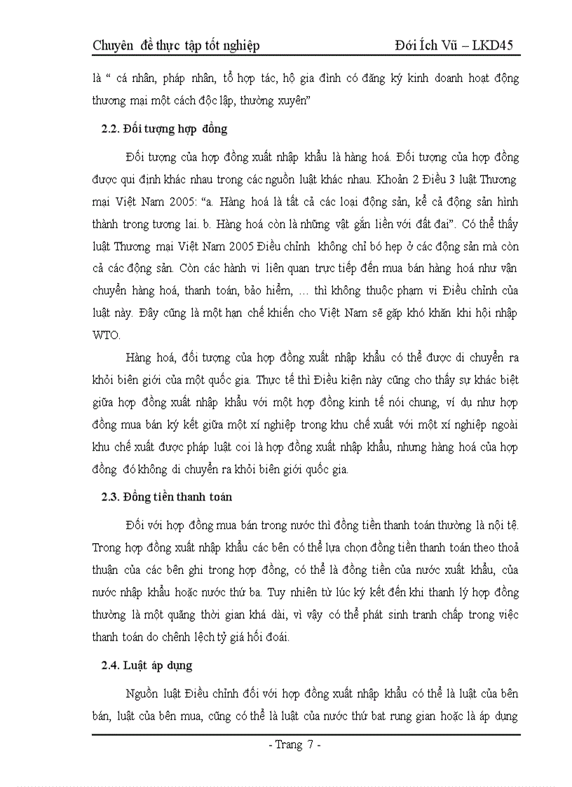 image for page Pháp luật về hợp đồng nhập khẩu và thực tiễn áp dụng tại hợp tác xã Công nghiệp Quyết Tiến
