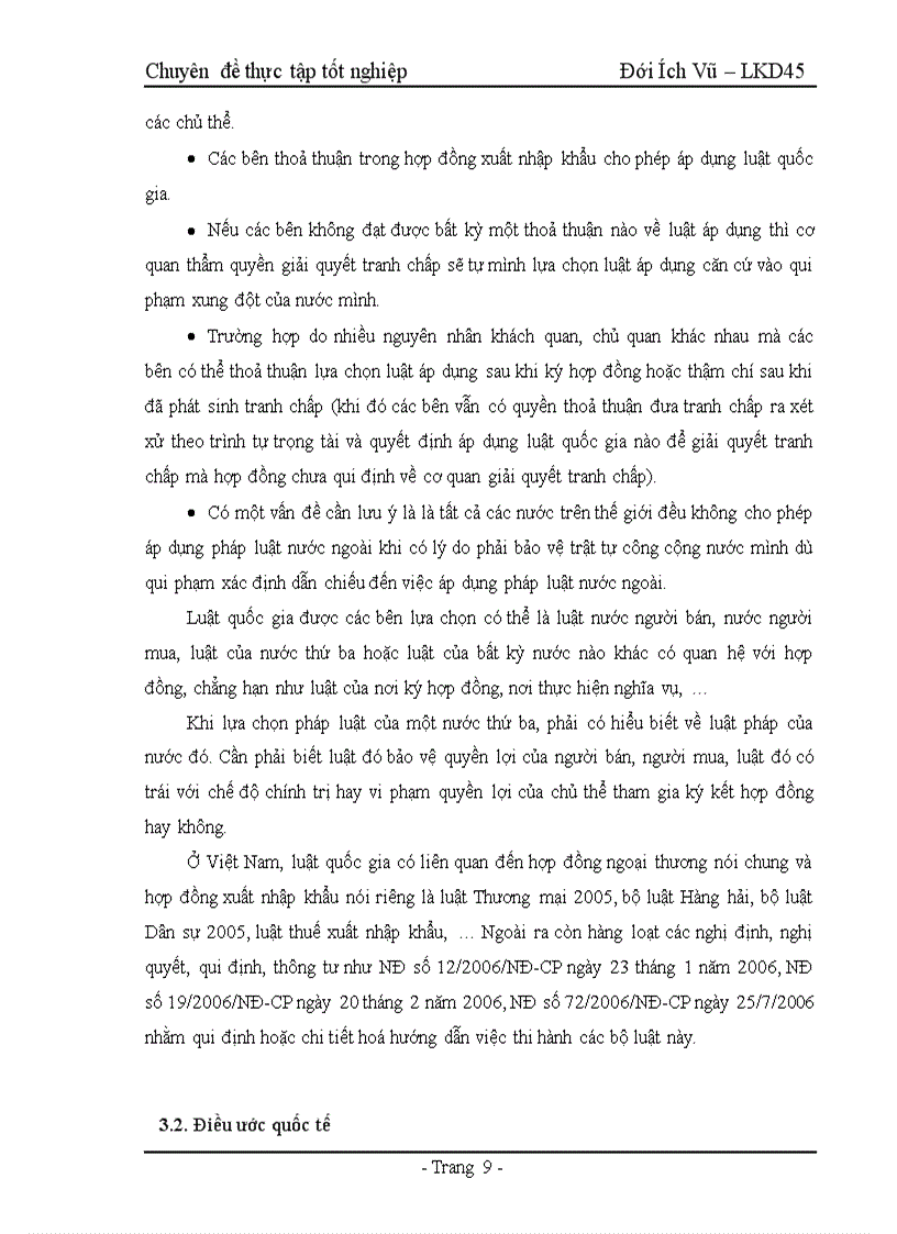 image for page Pháp luật về hợp đồng nhập khẩu và thực tiễn áp dụng tại hợp tác xã Công nghiệp Quyết Tiến