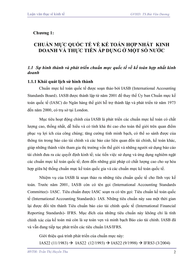 image for page Luận văn thạc sĩ kinh tế Chuẩn mực hợp nhất kinh doanh Sự hài hòa giữa chuẩn mực kế toán việt nam và chuẩn mực kế toán quốc tế