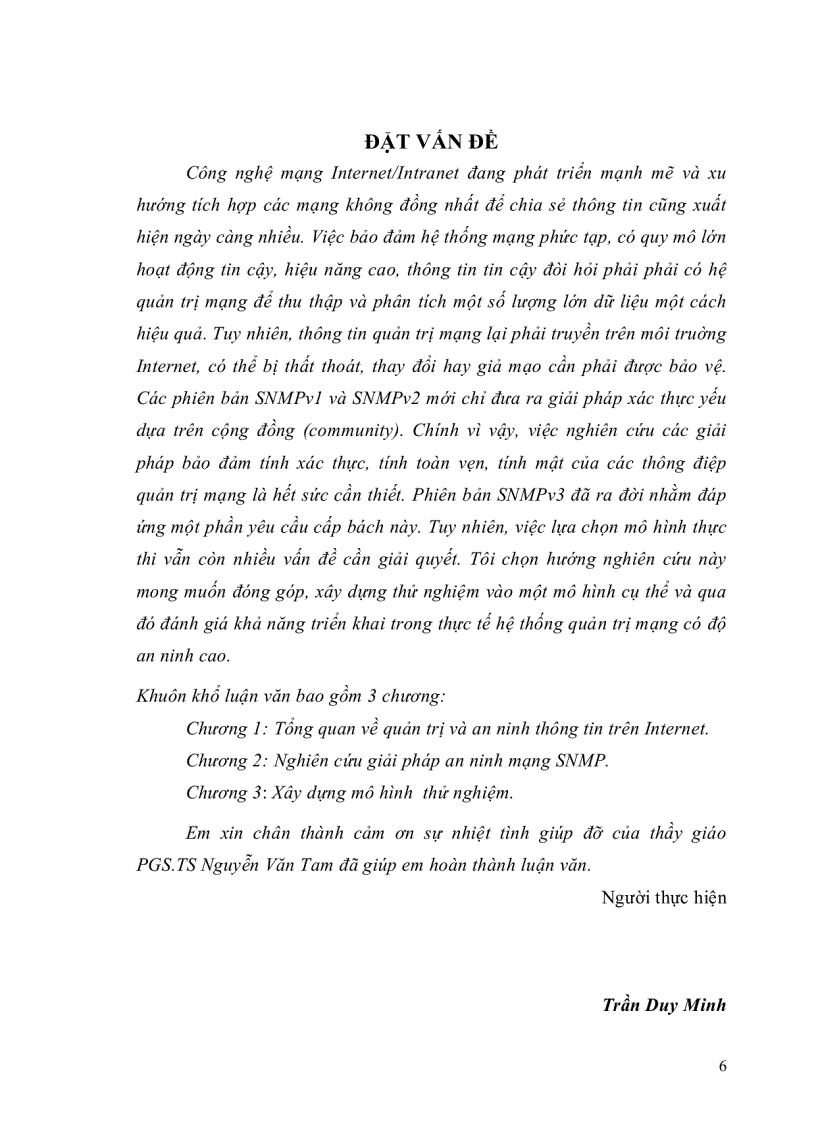 image for page Luận văn thạc sĩ Giải pháp an ninh trong kiến trúc quản trị mạng snmp