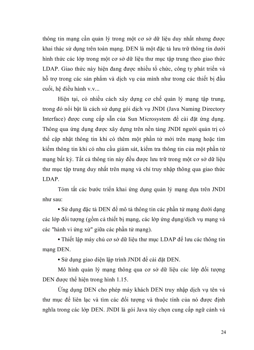 image for page Luận văn thạc sĩ Giải pháp an ninh trong kiến trúc quản trị mạng snmp