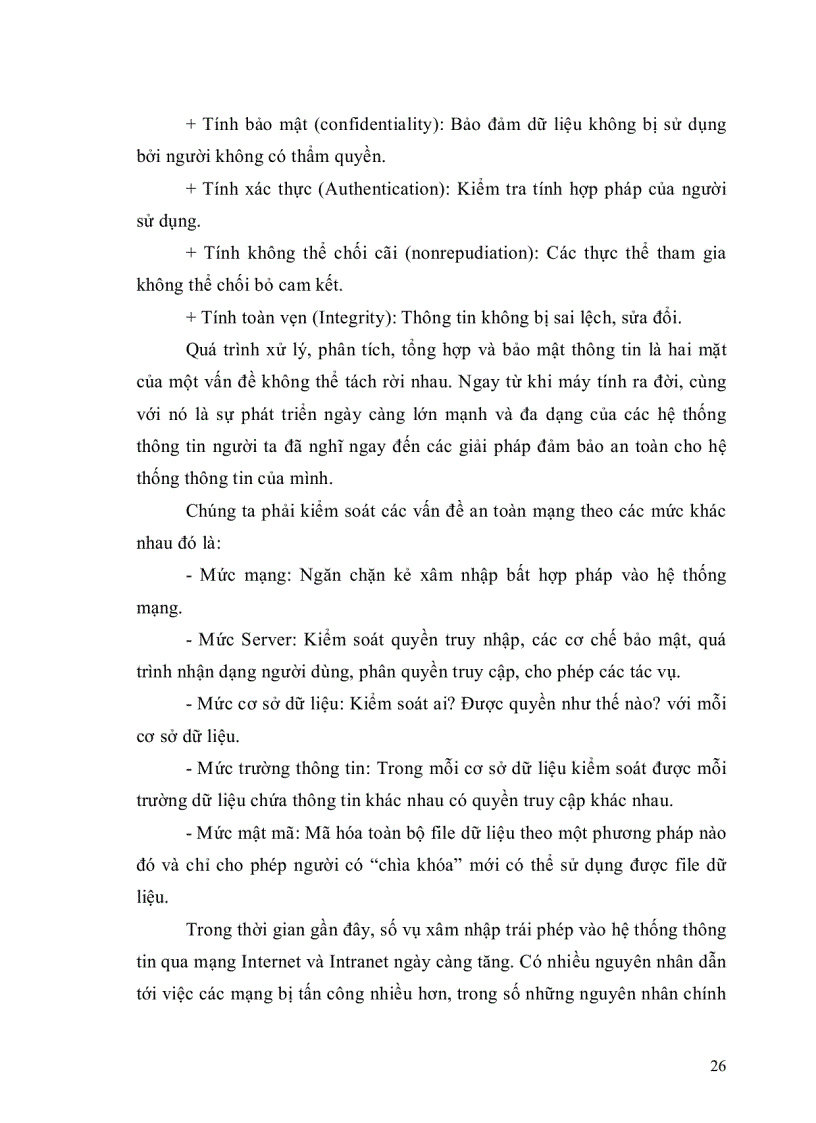 image for page Luận văn thạc sĩ Giải pháp an ninh trong kiến trúc quản trị mạng snmp