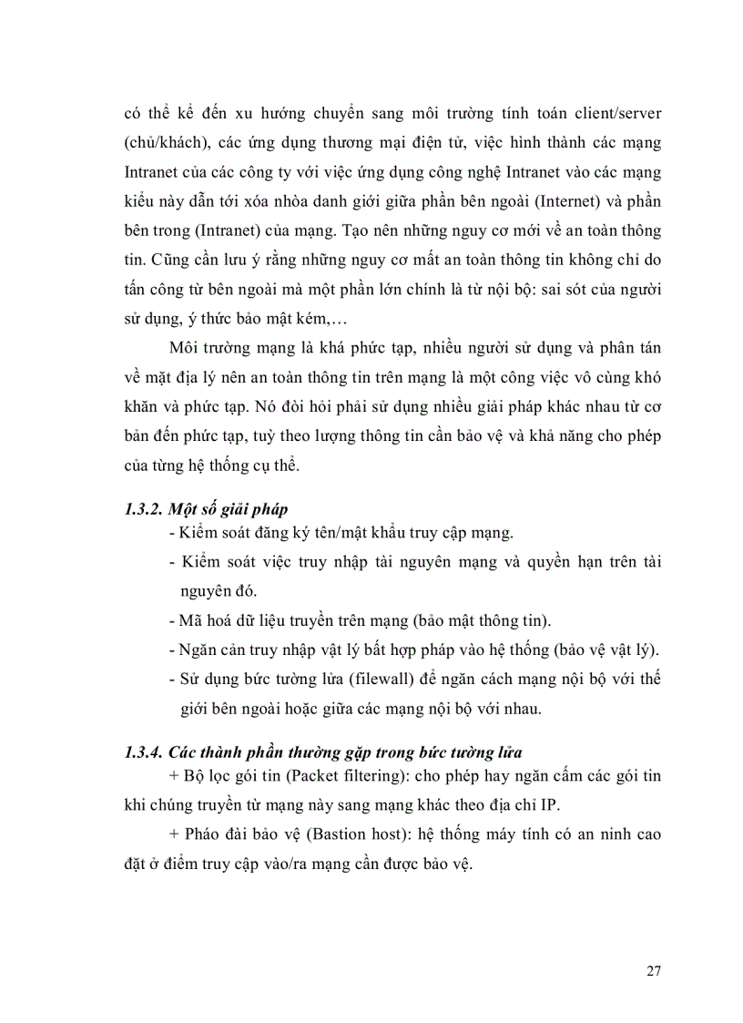 image for page Luận văn thạc sĩ Giải pháp an ninh trong kiến trúc quản trị mạng snmp
