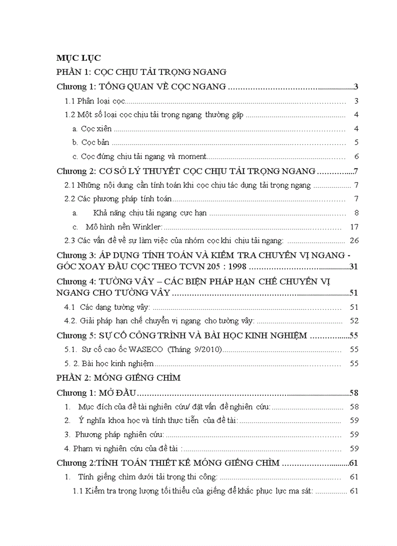 image for page Cọc chịu tải trọng ngang thi công móng giếng chìm hơi ép