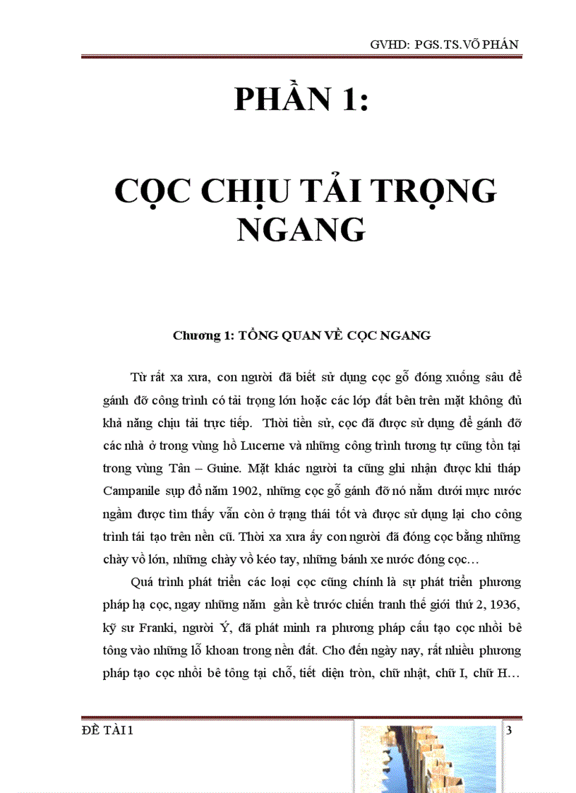 image for page Cọc chịu tải trọng ngang thi công móng giếng chìm hơi ép