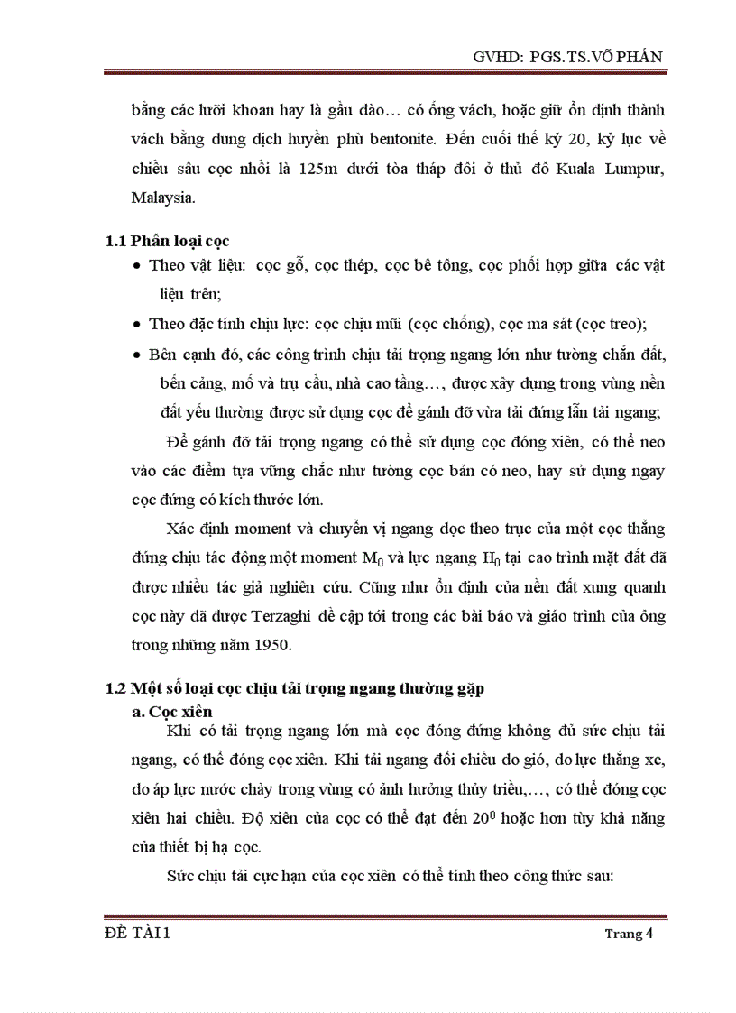 image for page Cọc chịu tải trọng ngang thi công móng giếng chìm hơi ép