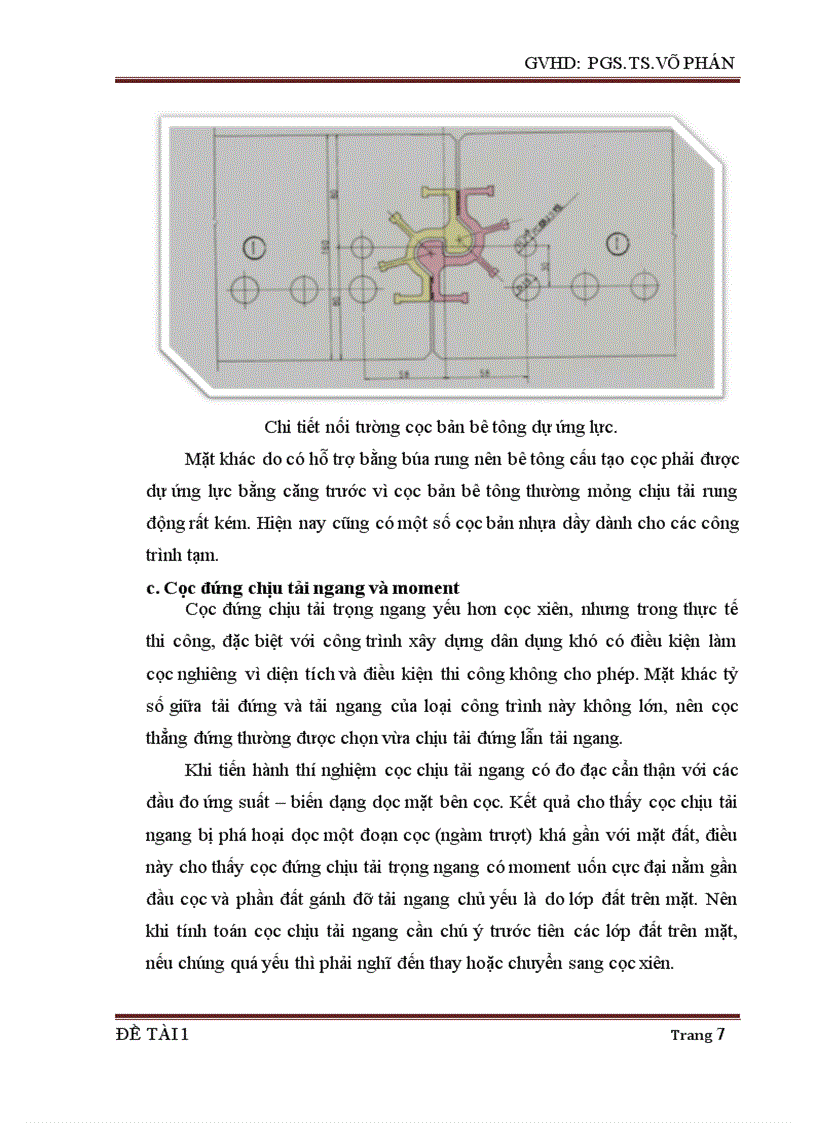 image for page Cọc chịu tải trọng ngang thi công móng giếng chìm hơi ép