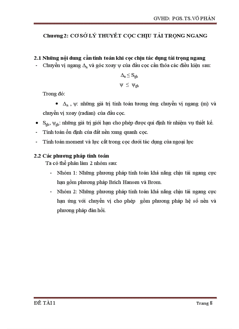 image for page Cọc chịu tải trọng ngang thi công móng giếng chìm hơi ép
