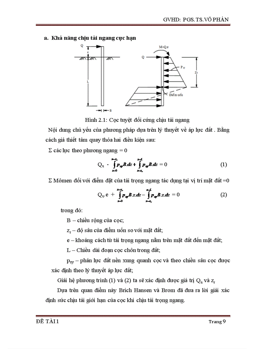 image for page Cọc chịu tải trọng ngang thi công móng giếng chìm hơi ép