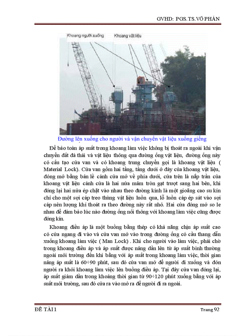 image for page Cọc chịu tải trọng ngang thi công móng giếng chìm hơi ép