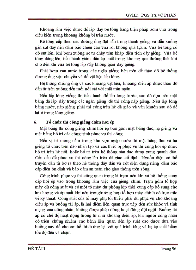 image for page Cọc chịu tải trọng ngang thi công móng giếng chìm hơi ép