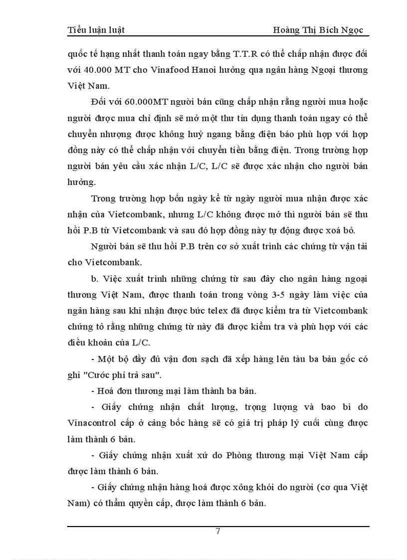 image for page Vụ tranh chấp hợp đồng mua bán gạo giữa hai công ty Galluck limited và công ty xuất nhập khẩu lương thực Hà Nội đã khởi kiện lên toàán thành phố Hà Nội