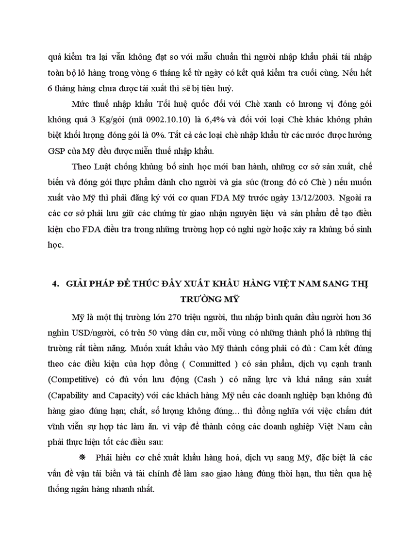 image for page Giải pháp để thúc đẩy xuất khẩu hàng Việt Nam sang thị trường Mỹ