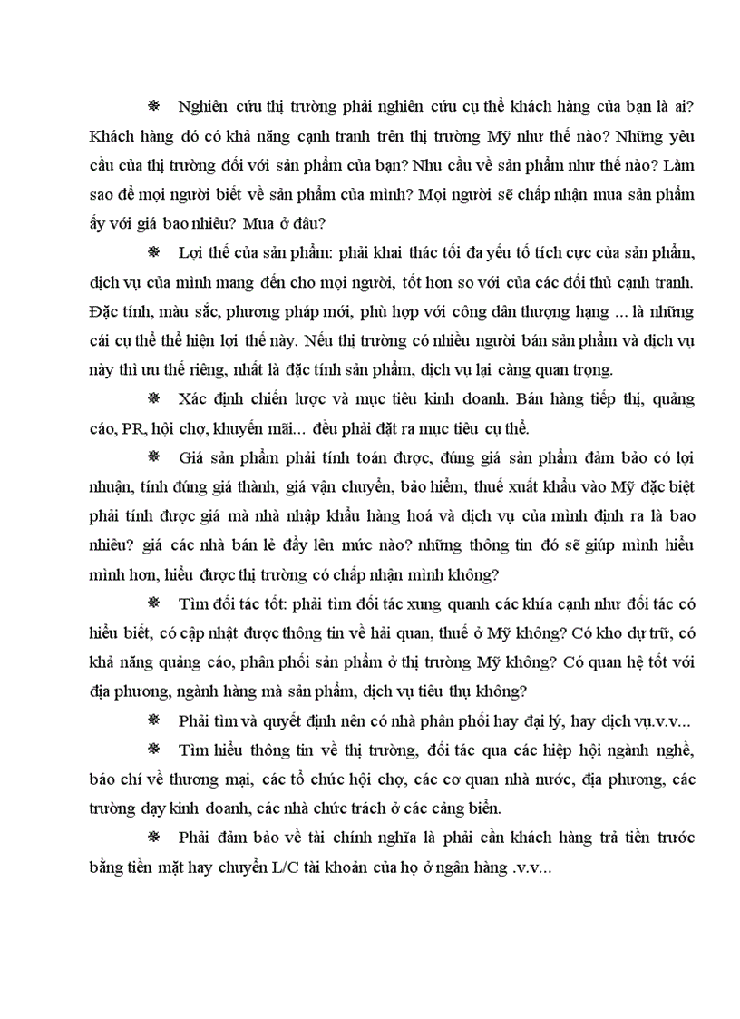 image for page Giải pháp để thúc đẩy xuất khẩu hàng Việt Nam sang thị trường Mỹ