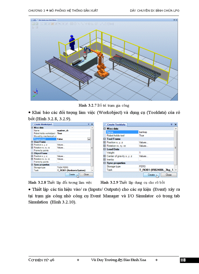 image for page Mô phỏng quá trình tự động hóa hệ thống sản xuất bình chứa khí hóa lỏng LPG