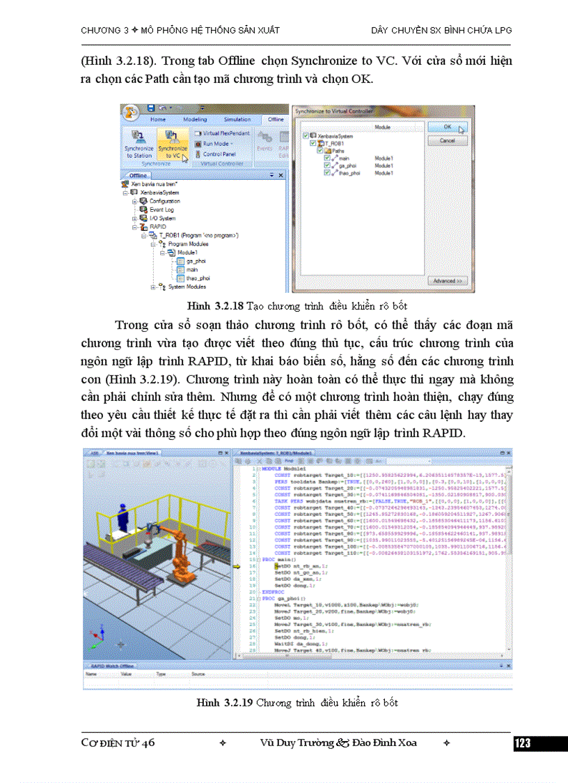 image for page Mô phỏng quá trình tự động hóa hệ thống sản xuất bình chứa khí hóa lỏng LPG