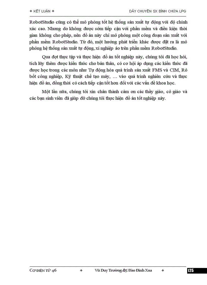 image for page Mô phỏng quá trình tự động hóa hệ thống sản xuất bình chứa khí hóa lỏng LPG