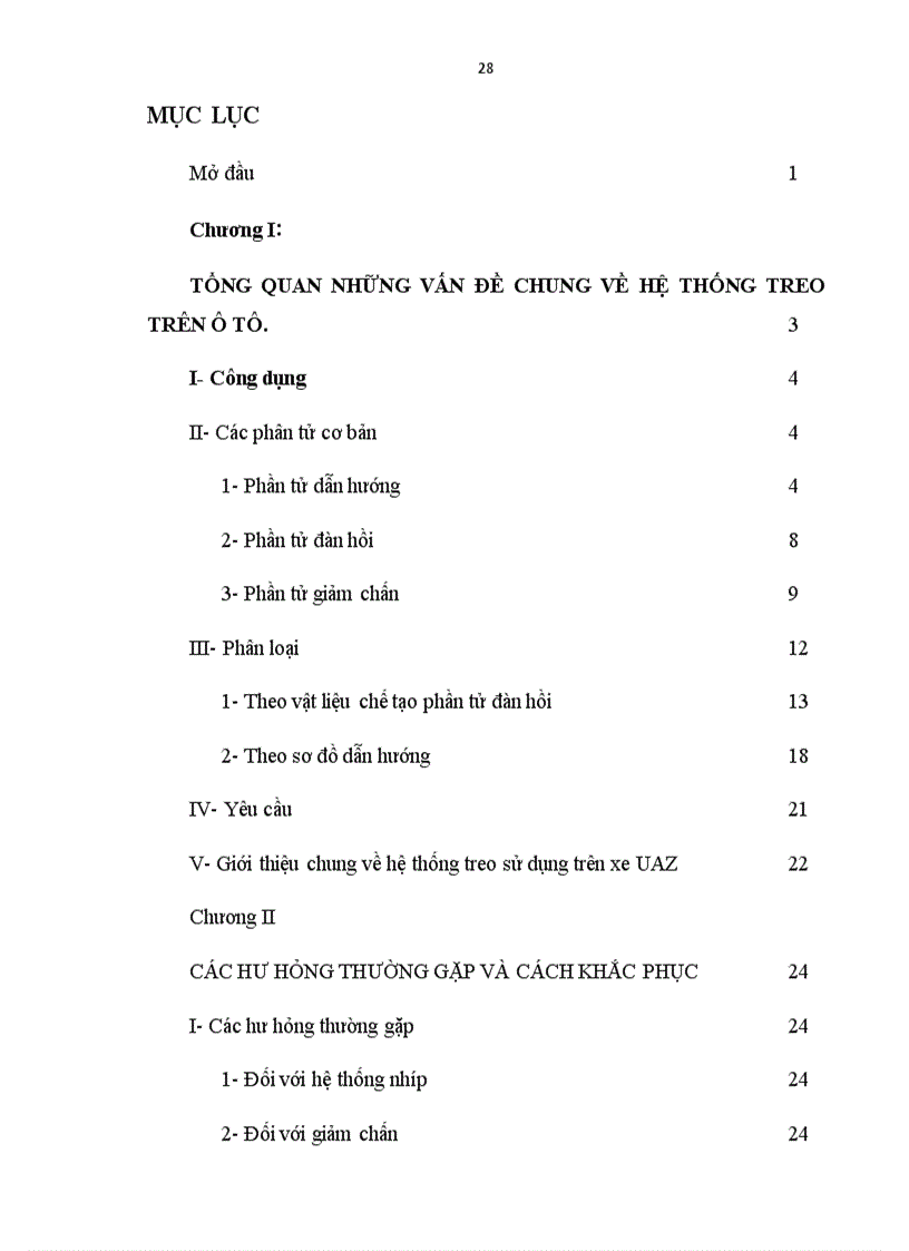 image for page HỆ THỐNG TREO TRÊN ÔTÔ Bản vẽ AutoCAD