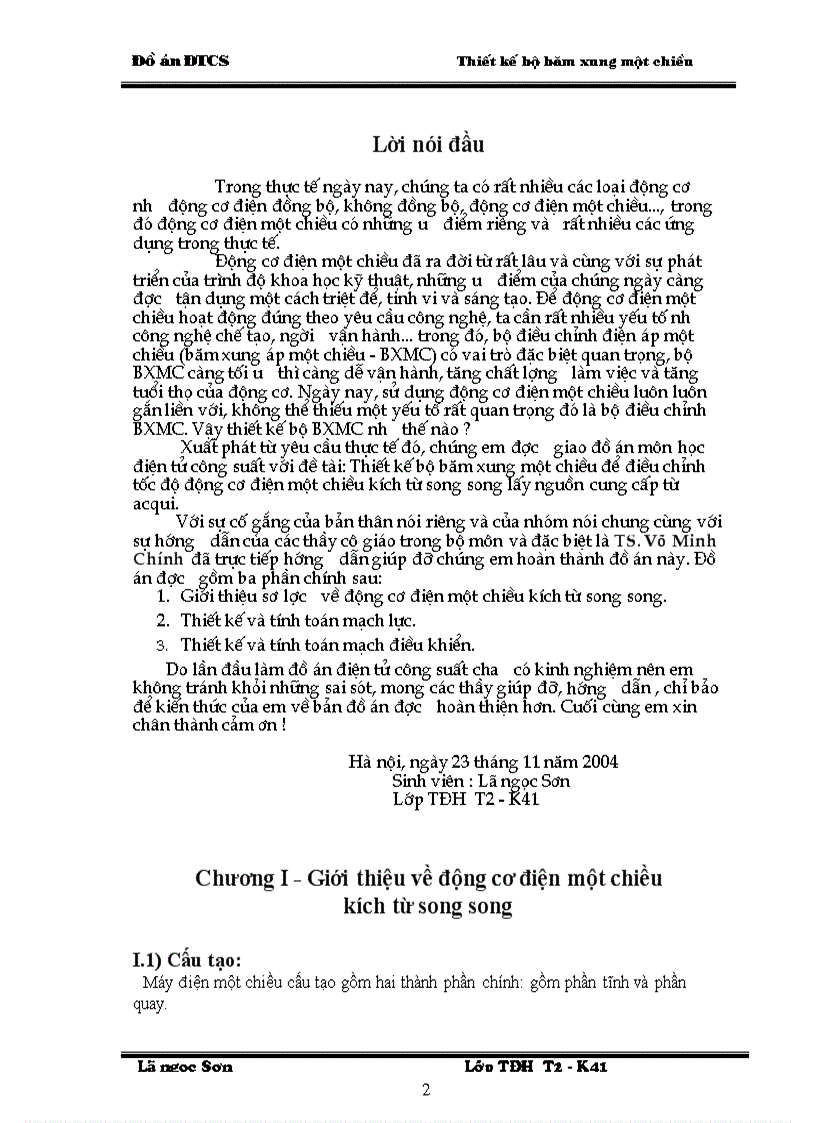 image for page Đồ án thiết kế bộ băm xung một chiều Lã Ngọc Sơn