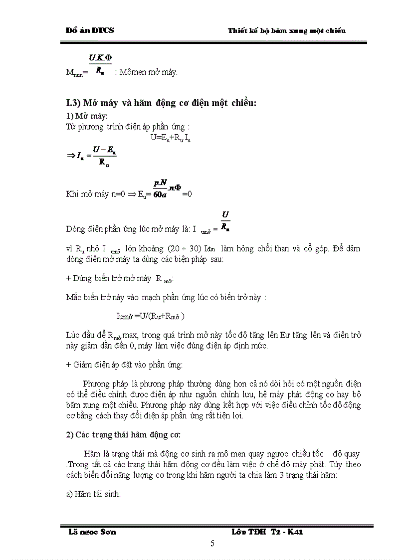 image for page Đồ án thiết kế bộ băm xung một chiều Lã Ngọc Sơn