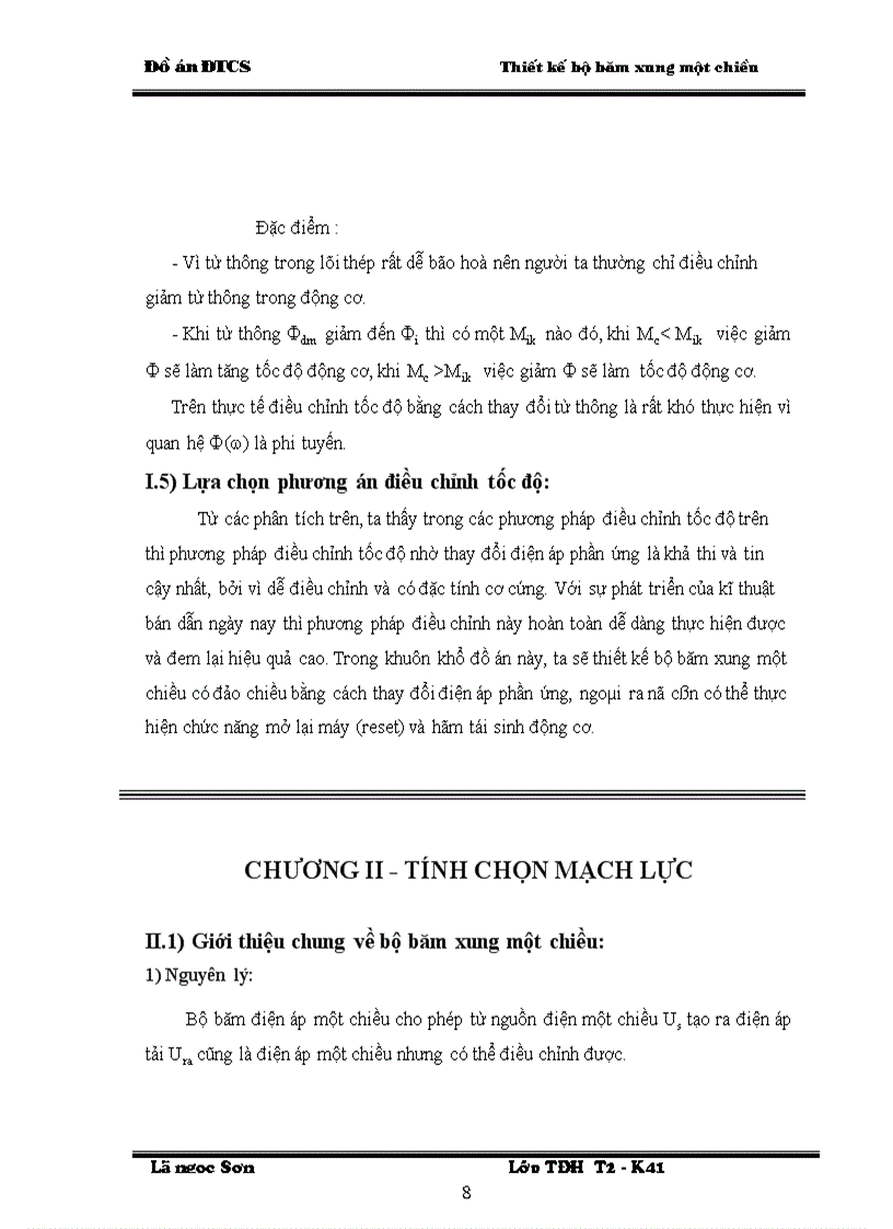 image for page Đồ án thiết kế bộ băm xung một chiều Lã Ngọc Sơn