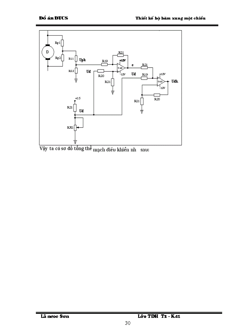 image for page Đồ án thiết kế bộ băm xung một chiều Lã Ngọc Sơn