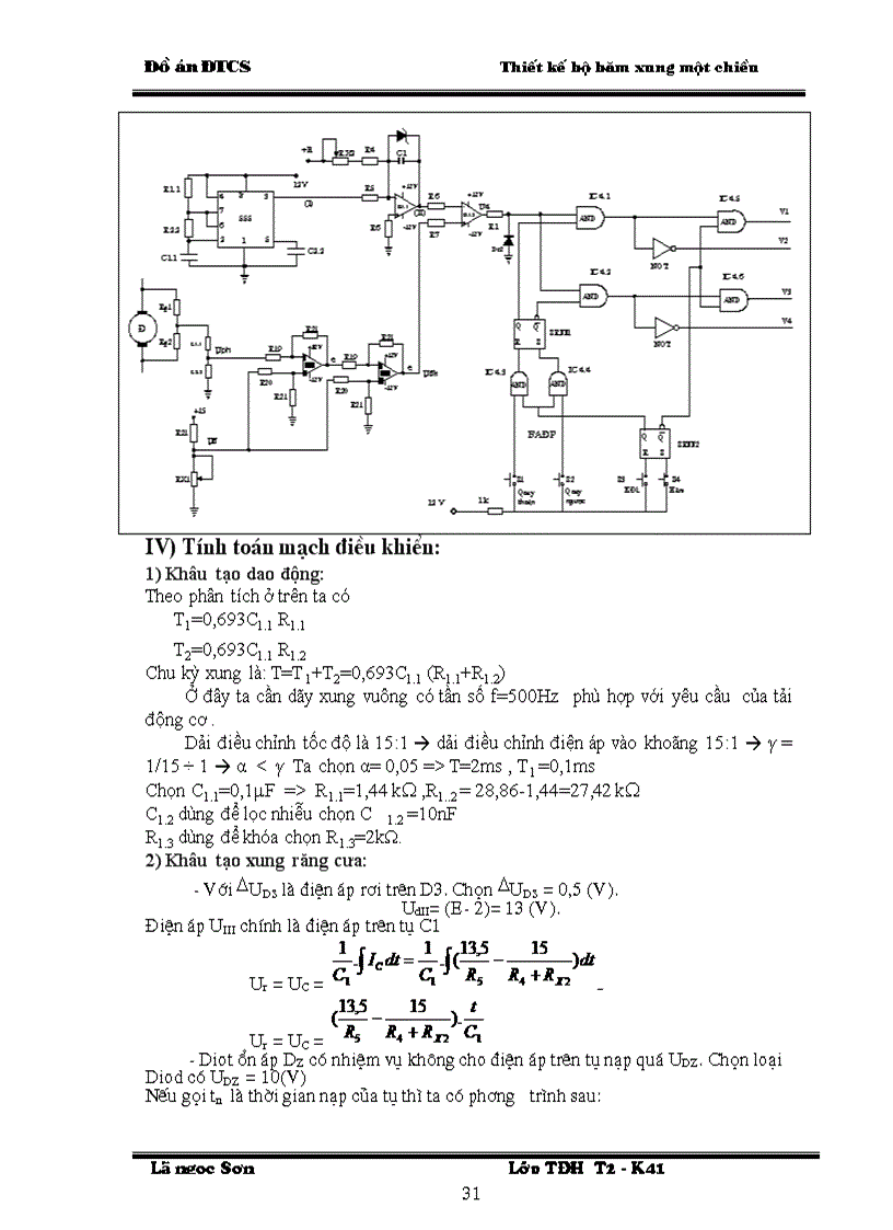 image for page Đồ án thiết kế bộ băm xung một chiều Lã Ngọc Sơn